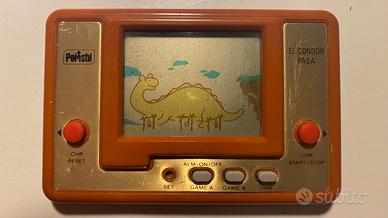 Videogioco LCD Pocket vintage 1980 El condor pasa