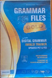 Libro di Testo Inglese : GRAMMAR FILES Gold