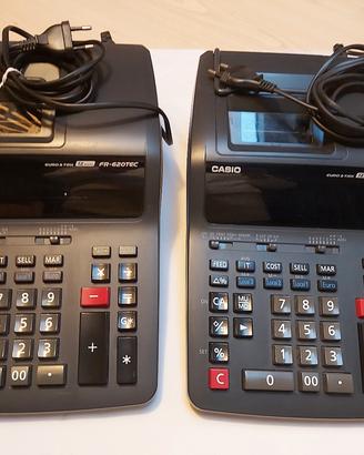 calcolatrice scrivente da tavolo