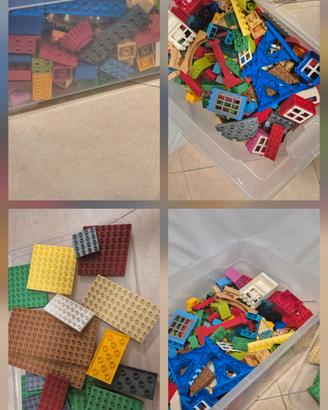 DUPLO, Costruzioni miste 500 pezzi (molte basi)
