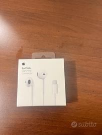 Apple Ear Pods lightning connector NUOVE