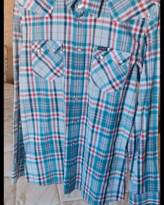 Camicia Lee jeans uomo, Tg S/M
