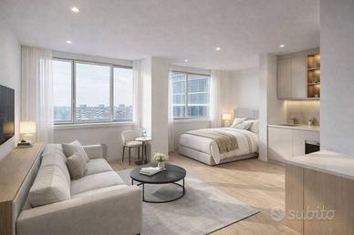 Appartamento di 42 m² con 1 locale a Milano
