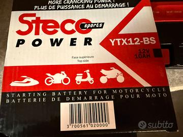 STECO POWER BATTERIA MOTO