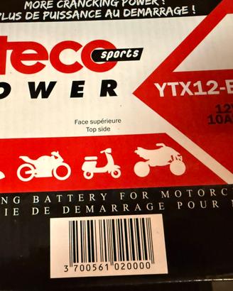STECO POWER BATTERIA MOTO