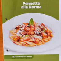 Schede ricette per cucinare: lotto 48 pezzi