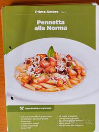 Schede ricette per cucinare: lotto 48 pezzi