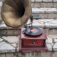 Grammofono Vintage