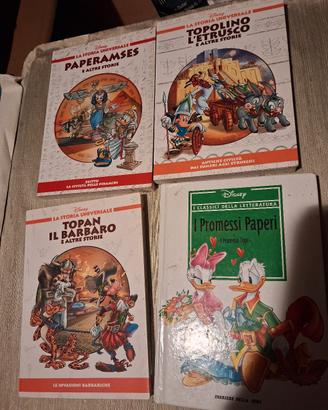 lotto 4 fumetti per bambini