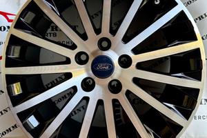 4 CERCHI IN LEGA RAGGIO 17 FORD FOCUS C-MAX KUGA