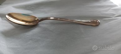 6 cucchiaini silverplated