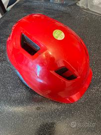 Caschetto rosso 48-52 XS
