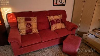 Divano 3 posti cm 180