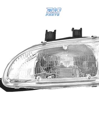 FANALE SINISTRO HONDA CIVIC 91-95