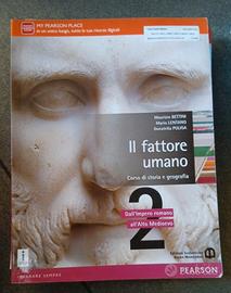 libri storia 1 e 2 liceo Morbegno