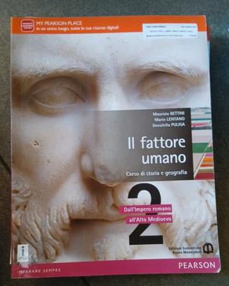 libri storia 1 e 2 liceo Morbegno