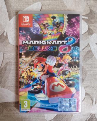 Mario kart deluxe