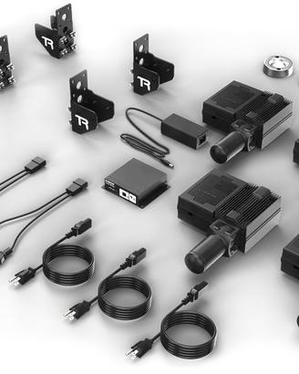 Simulatore di guida / volo. D-box gen5 4dof