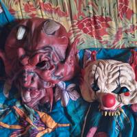 maschere per Halloween 