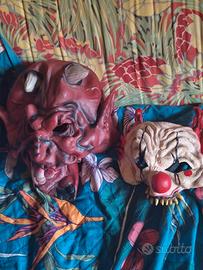 maschere per Halloween 