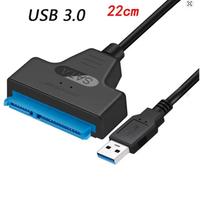 Cavo da SATA a USB Adattatore USB 3.0 per HDD/SSD
