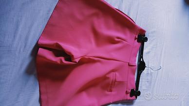 Marzia b pantaloncino colore fucsia