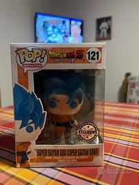 funko pop n°121 super sayan god super sayan goku