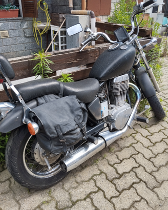 Suzuki Savage 650