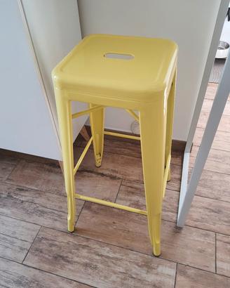 Sgabello stile industrial 