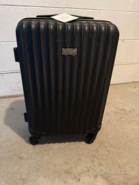 Trolley Laville Paris nero NUOVO CON CARTELLINO