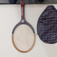 Racchetta tennis legno Donnay Borg
