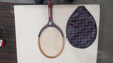Racchetta tennis legno Donnay Borg