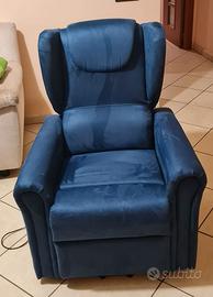 Poltrona Reno 2 motori