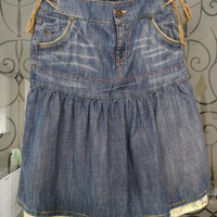 Gonna Denim Originale Hilfiger Denim