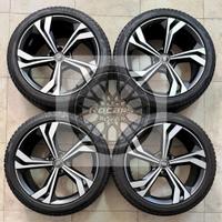 Cerchi 20 e pneumatici originali Audi Q3