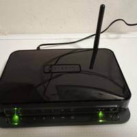 Modem router NETGEAR N 150 Wireless DGN 1000