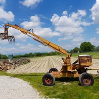 Caricatore di letame-Ragno