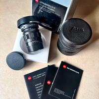 Leica 50mm f1.4 Summilux ASPH Black Chrome