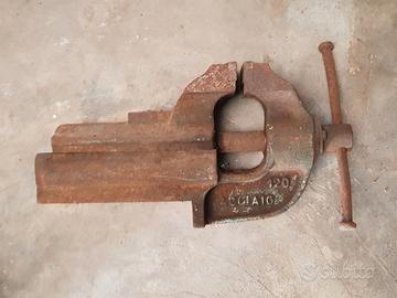 Morsa Professionale Molube 120 Acciaio - Vintage