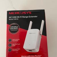 WI-FI RANGE EXTENDER MERCUSYS AC1200