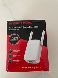 WI-FI RANGE EXTENDER MERCUSYS AC1200