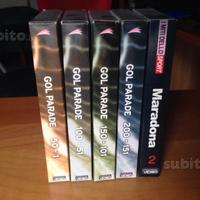 Collezione Cassette Gol Parade Maradona