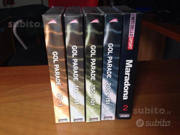 Collezione Cassette Gol Parade Maradona