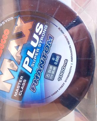 filo trabucco max plus 0.60