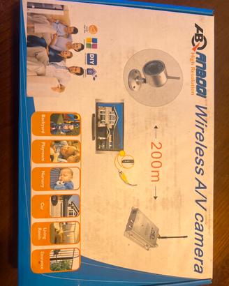 Videocamera wireless