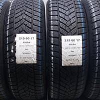 4 GOMME 215 60 17 FULDA RB17