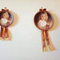 N.2 piatti di arredo