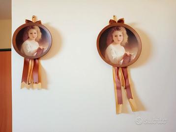 N.2 piatti di arredo