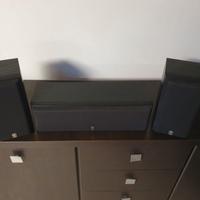 Casse Yamaha +subwoofer 