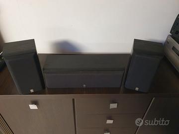 Casse Yamaha +subwoofer 